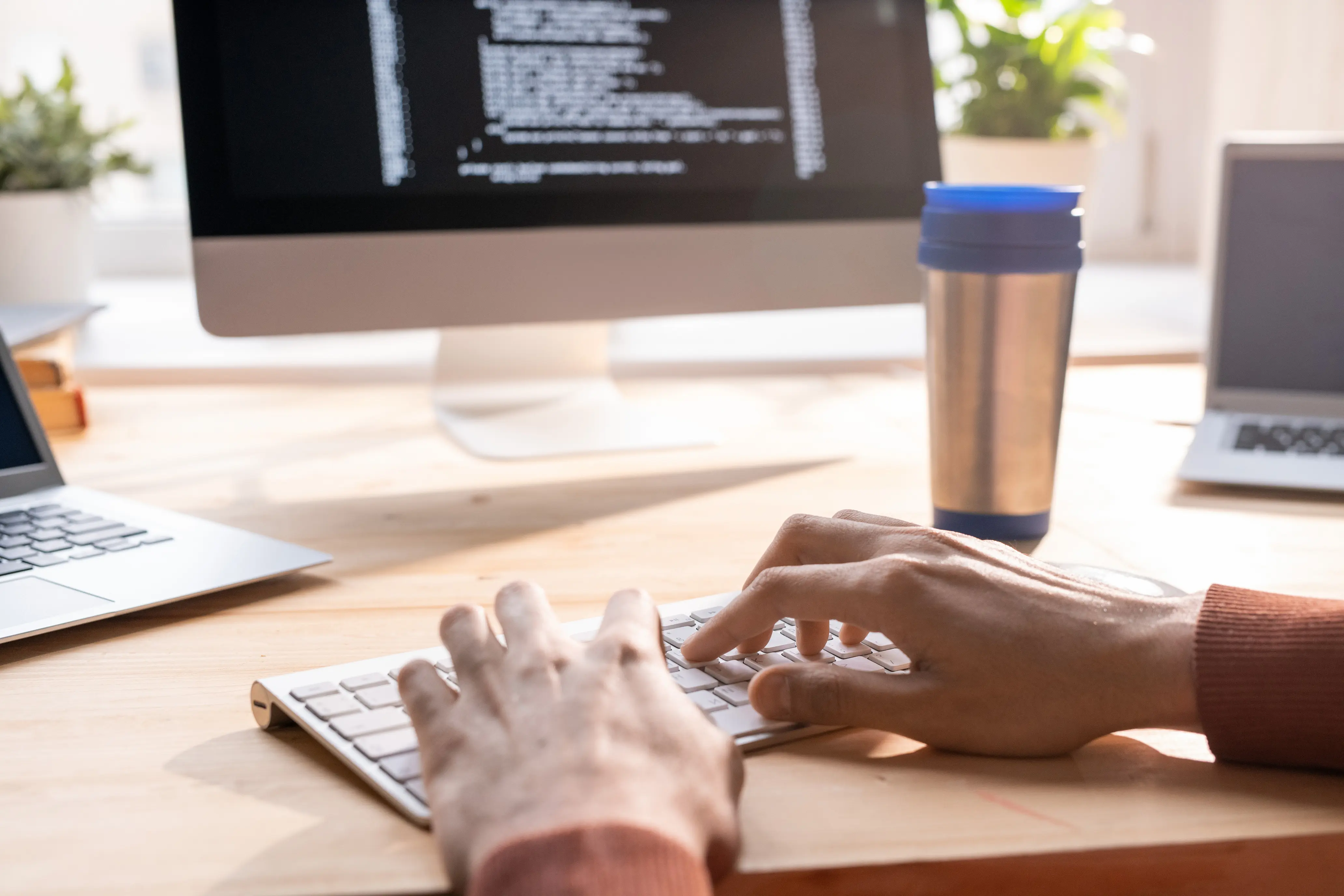 Software de gestión propio de Kibuu para controlar pantallas